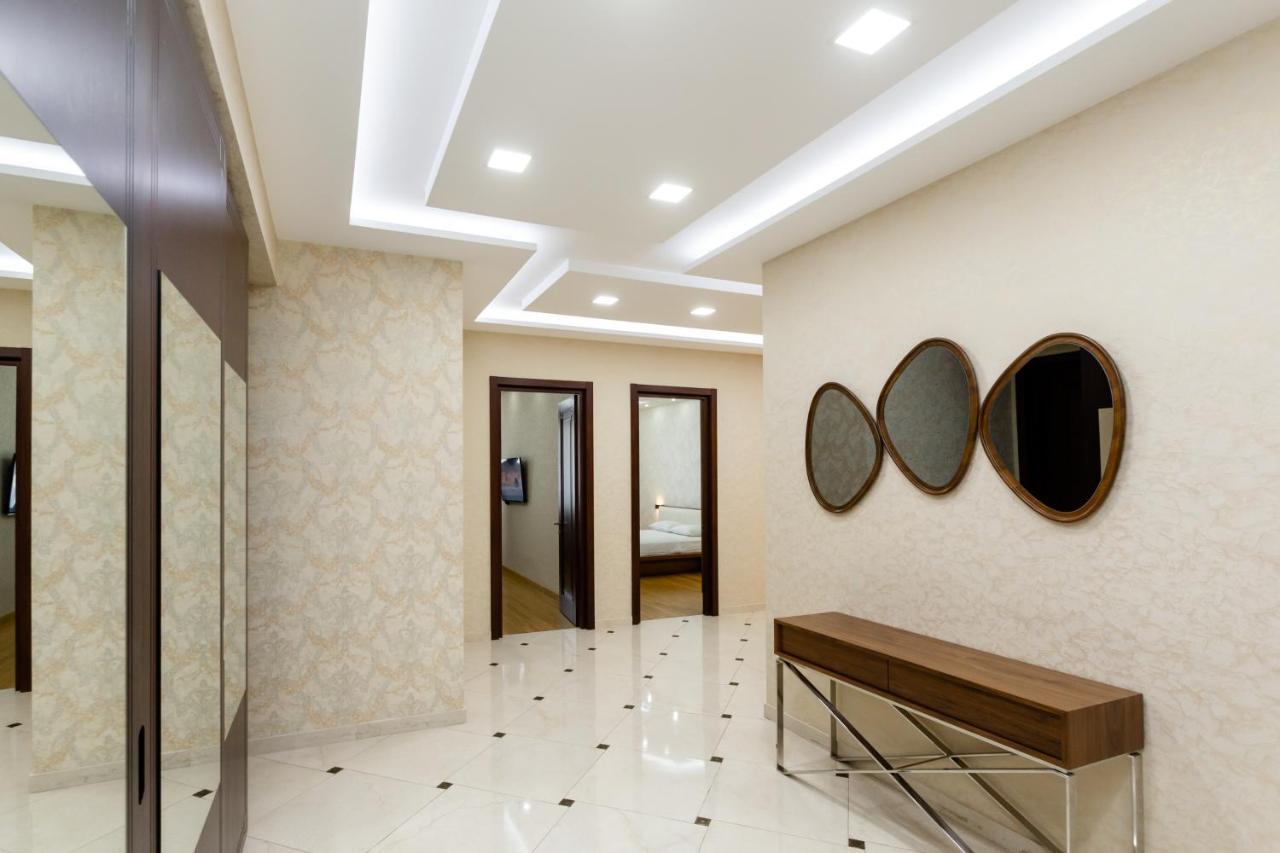 Central Cozy 3Bd-2Bath Apartment Tiflis Exterior foto