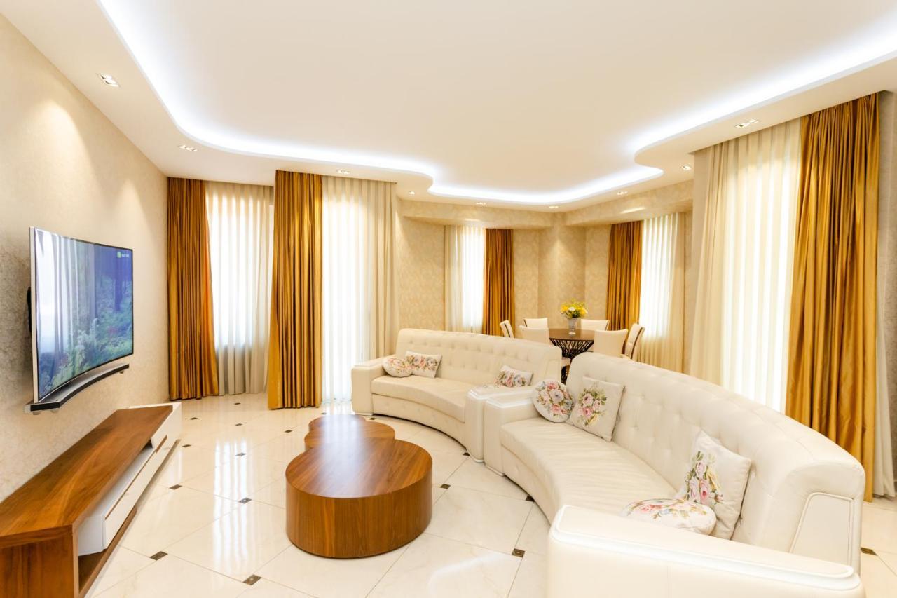 Central Cozy 3Bd-2Bath Apartment Tiflis Exterior foto